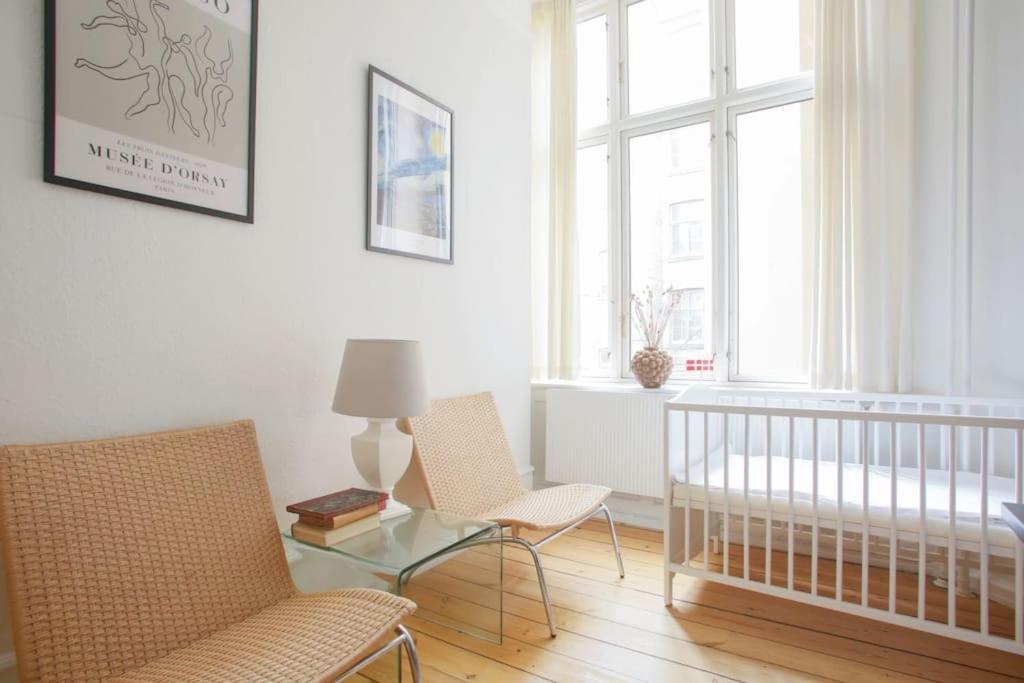 Large & Bright 3Br Apartment W Whirlpool Near Metro Kodaň Exteriér fotografie