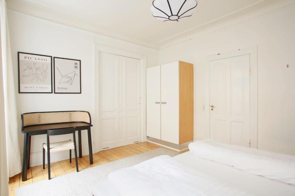 Large & Bright 3Br Apartment W Whirlpool Near Metro Kodaň Exteriér fotografie