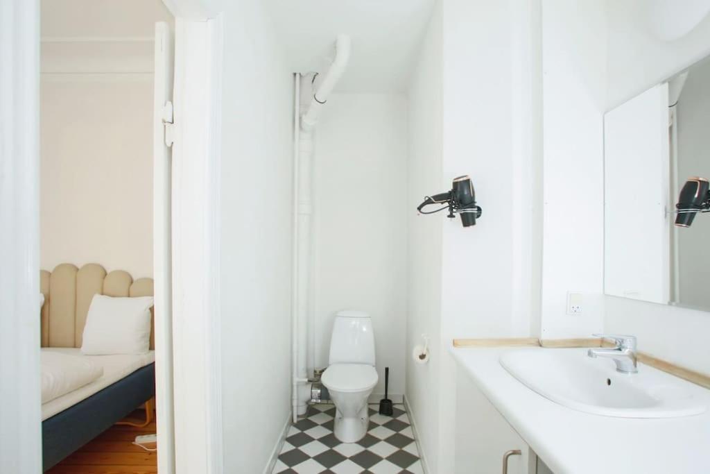 Large & Bright 3Br Apartment W Whirlpool Near Metro Kodaň Exteriér fotografie
