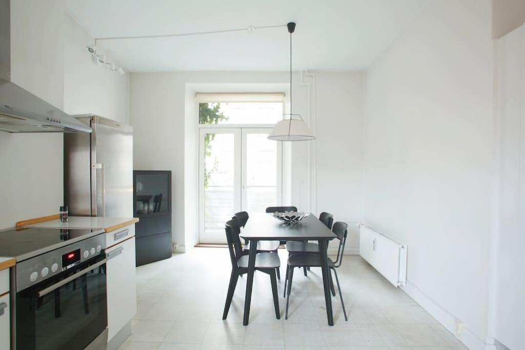 Large & Bright 3Br Apartment W Whirlpool Near Metro Kodaň Exteriér fotografie
