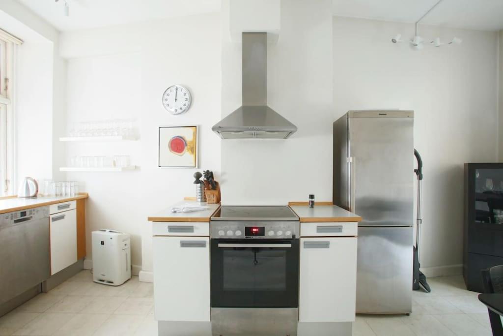Large & Bright 3Br Apartment W Whirlpool Near Metro Kodaň Exteriér fotografie