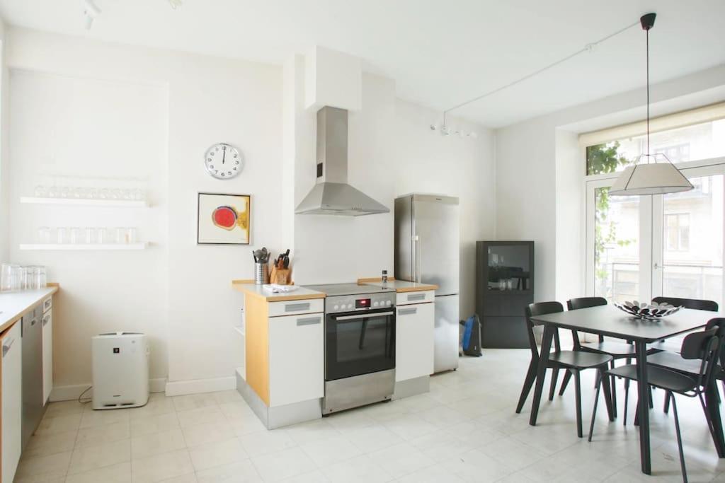 Large & Bright 3Br Apartment W Whirlpool Near Metro Kodaň Exteriér fotografie
