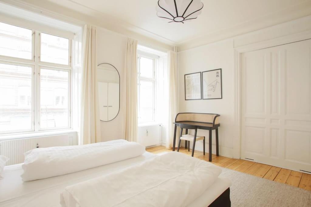 Large & Bright 3Br Apartment W Whirlpool Near Metro Kodaň Exteriér fotografie