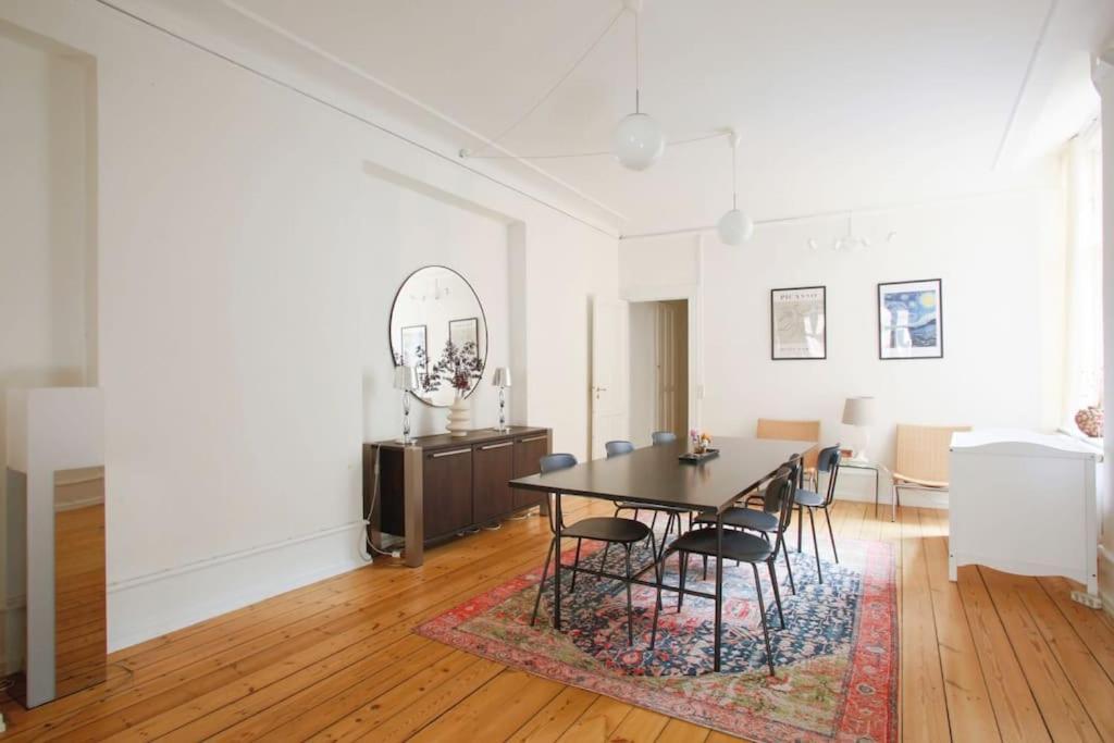 Large & Bright 3Br Apartment W Whirlpool Near Metro Kodaň Exteriér fotografie