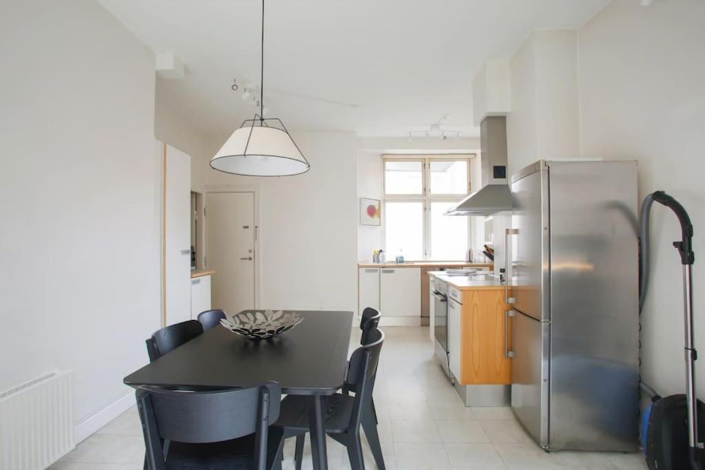 Large & Bright 3Br Apartment W Whirlpool Near Metro Kodaň Exteriér fotografie